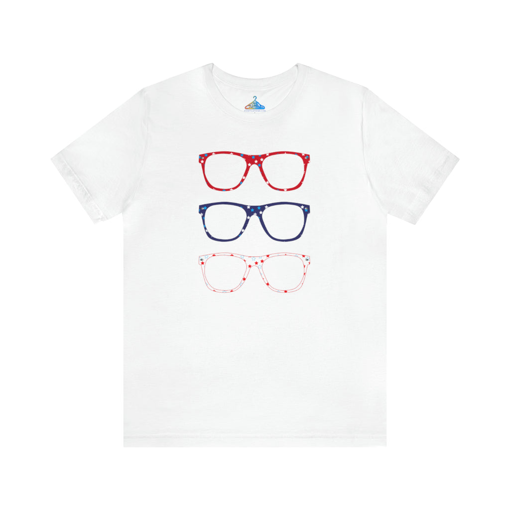 Fourth of July Glasses T-Shirt - Eventclothing.com