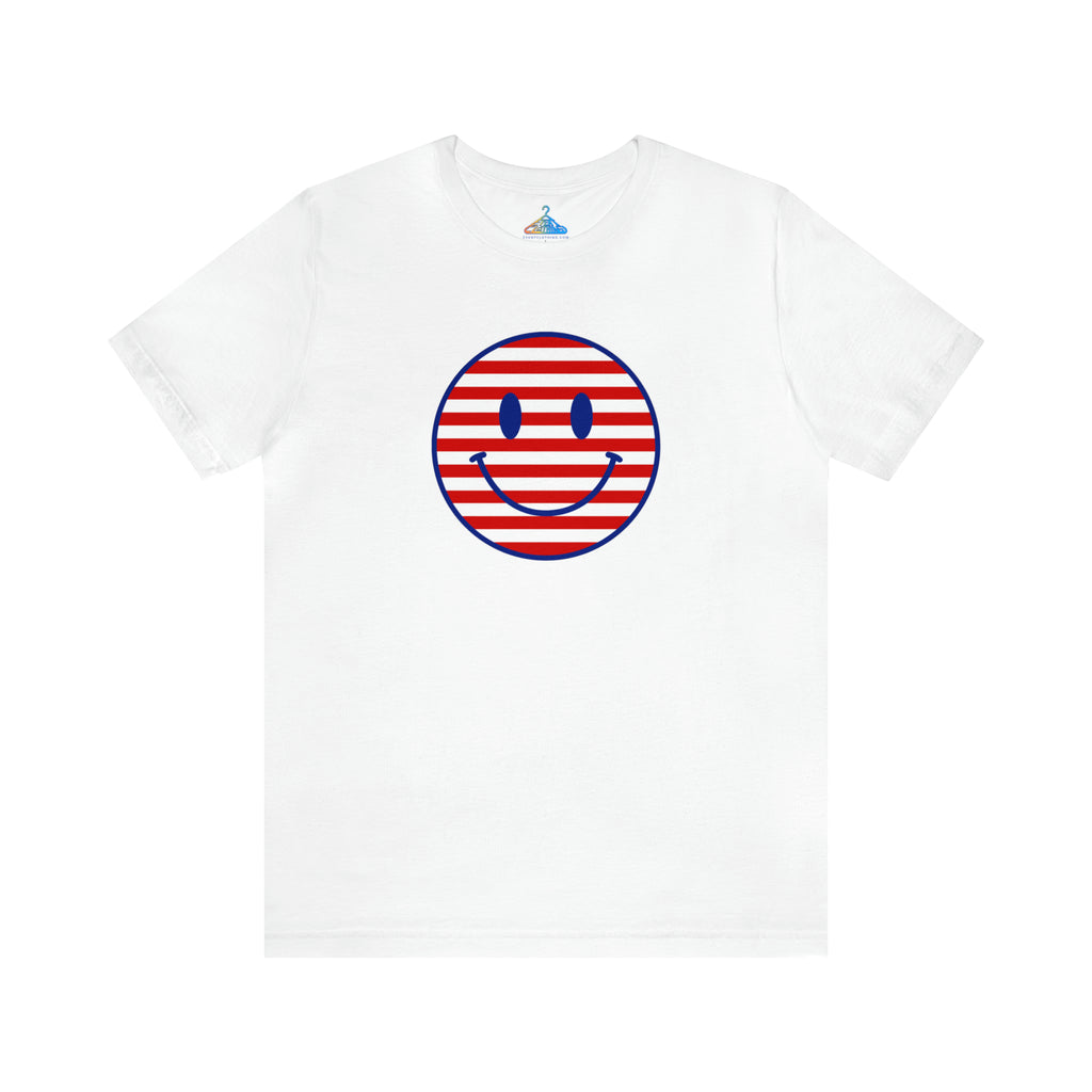 Fourth of July Smiley T-Shirt - Eventclothing.com