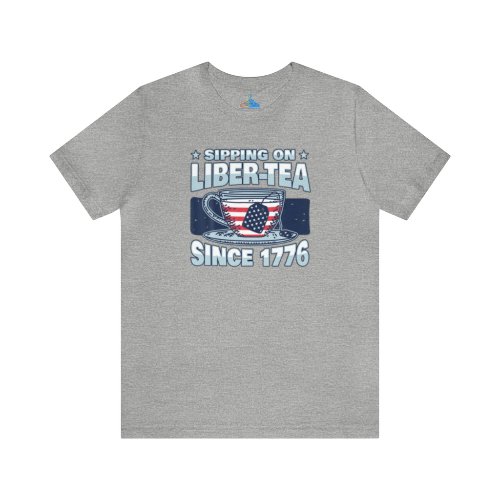 Sipping on Libertea Since 1776 T-Shirt - Eventclothing.com