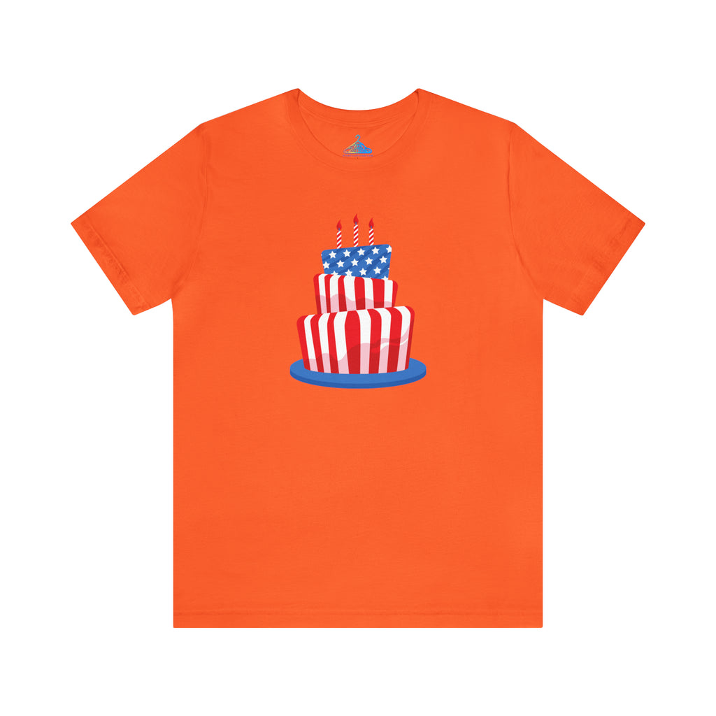 Fourth of July Cake T-Shirt - Eventclothing.com