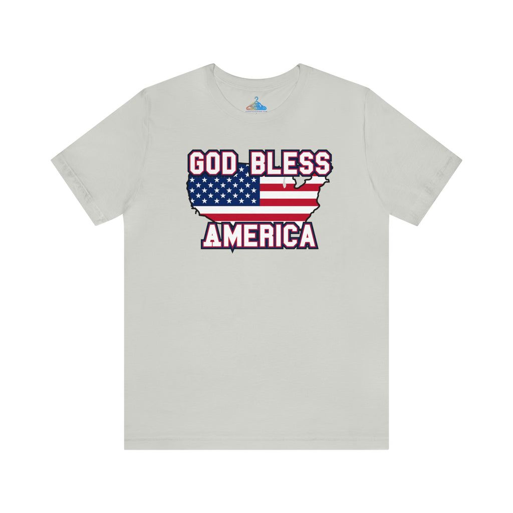 God Bless America T-Shirt - Eventclothing.com