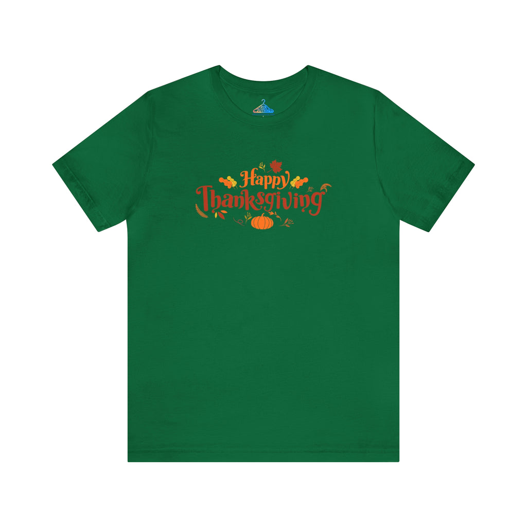 Happy Thanksgiving T-Shirt - Eventclothing.com