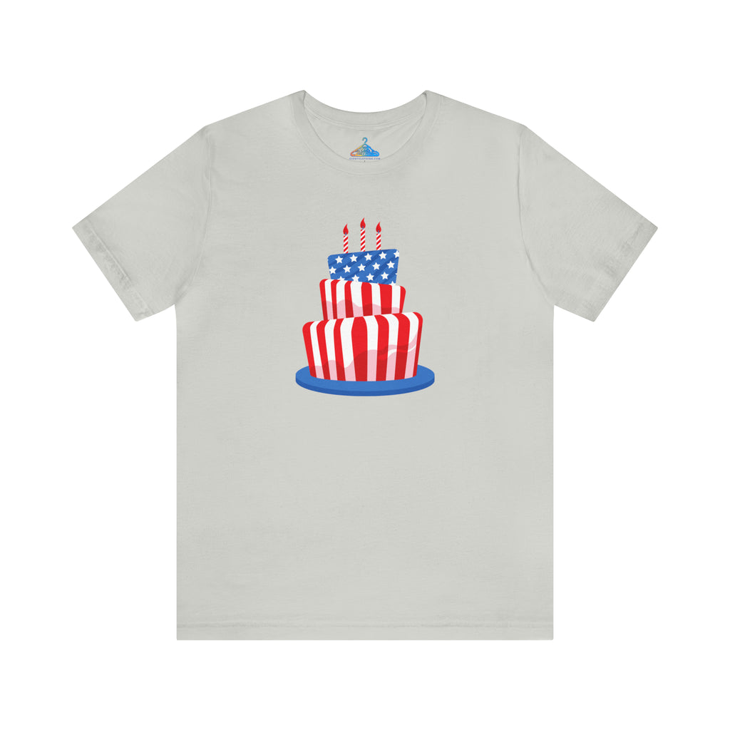 Fourth of July Cake T-Shirt - Eventclothing.com