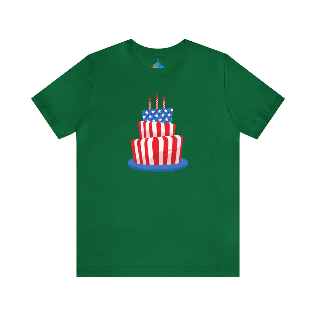 Fourth of July Cake T-Shirt - Eventclothing.com