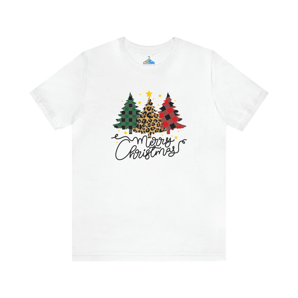 Merry Christmas Trees T-Shirt - Eventclothing.com