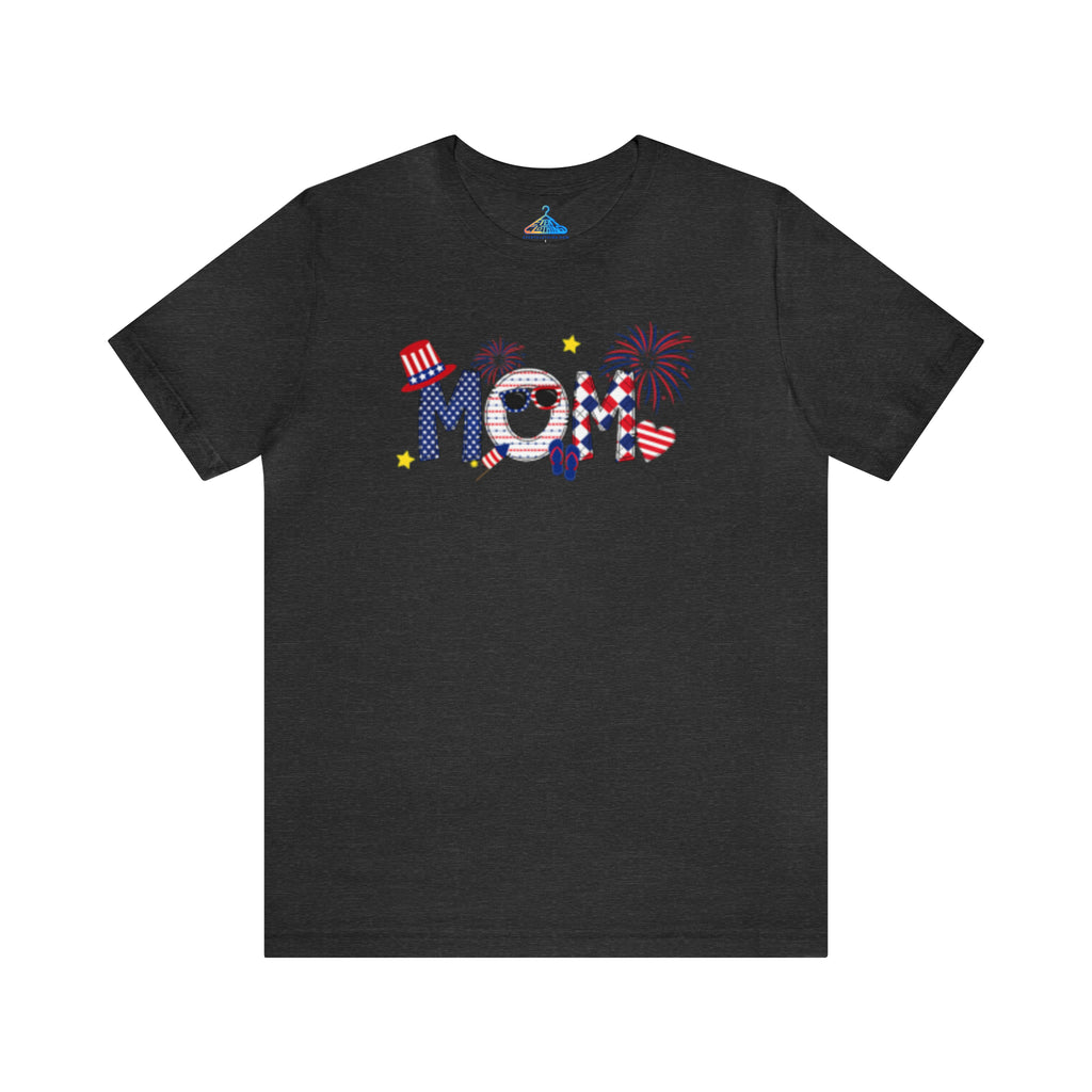 Fourth of July Mom T-Shirt - Eventclothing.com