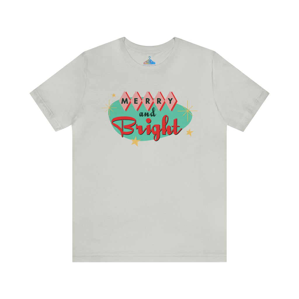 Merry and Bright T-Shirt - Eventclothing.com