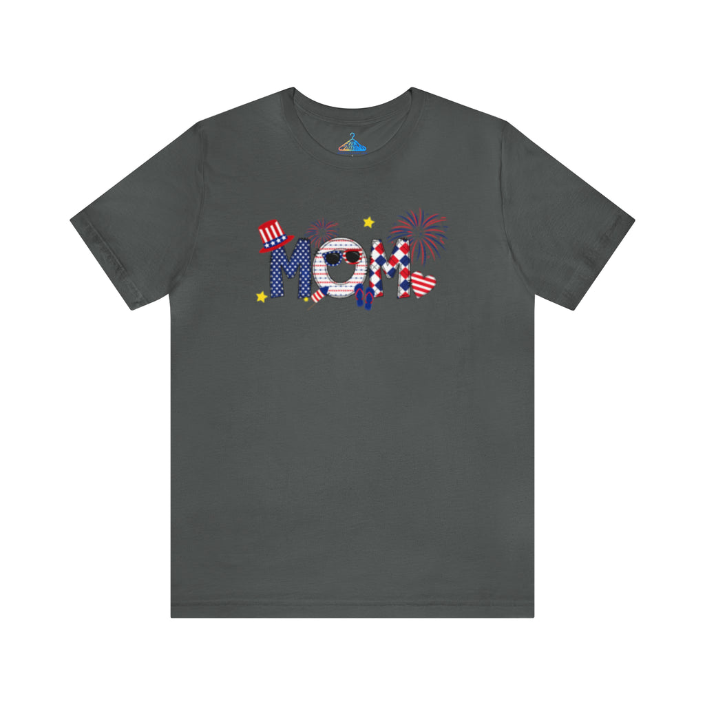 Fourth of July Mom T-Shirt - Eventclothing.com