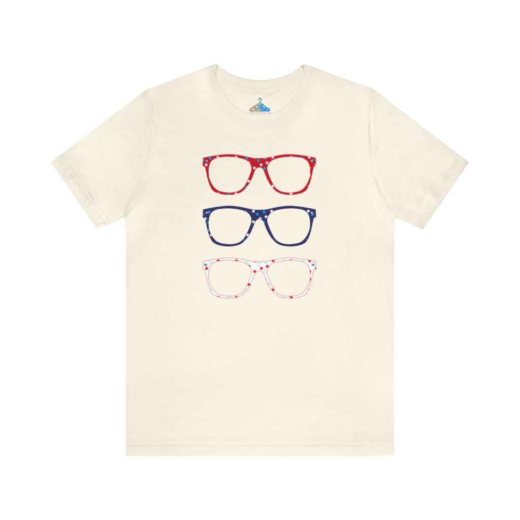 Fourth of July Glasses T-Shirt - Eventclothing.com