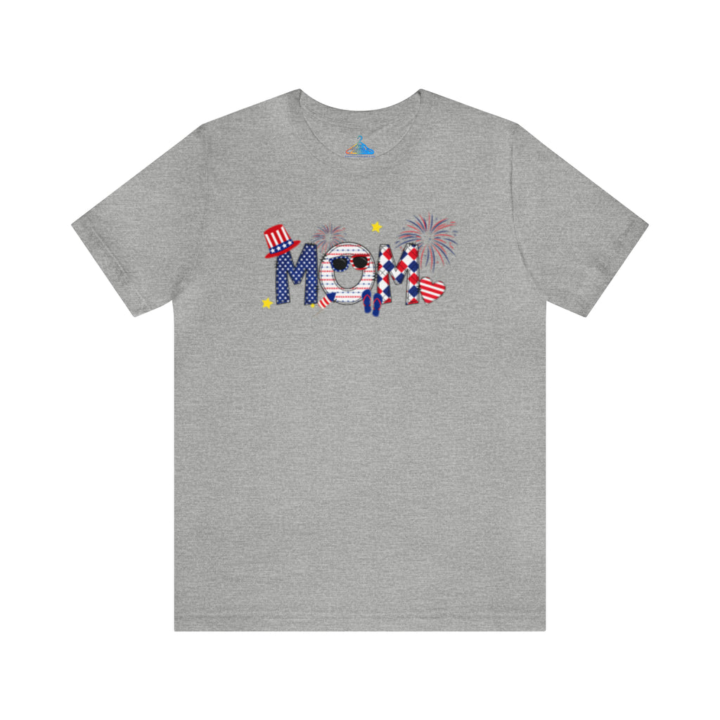 Fourth of July Mom T-Shirt - Eventclothing.com