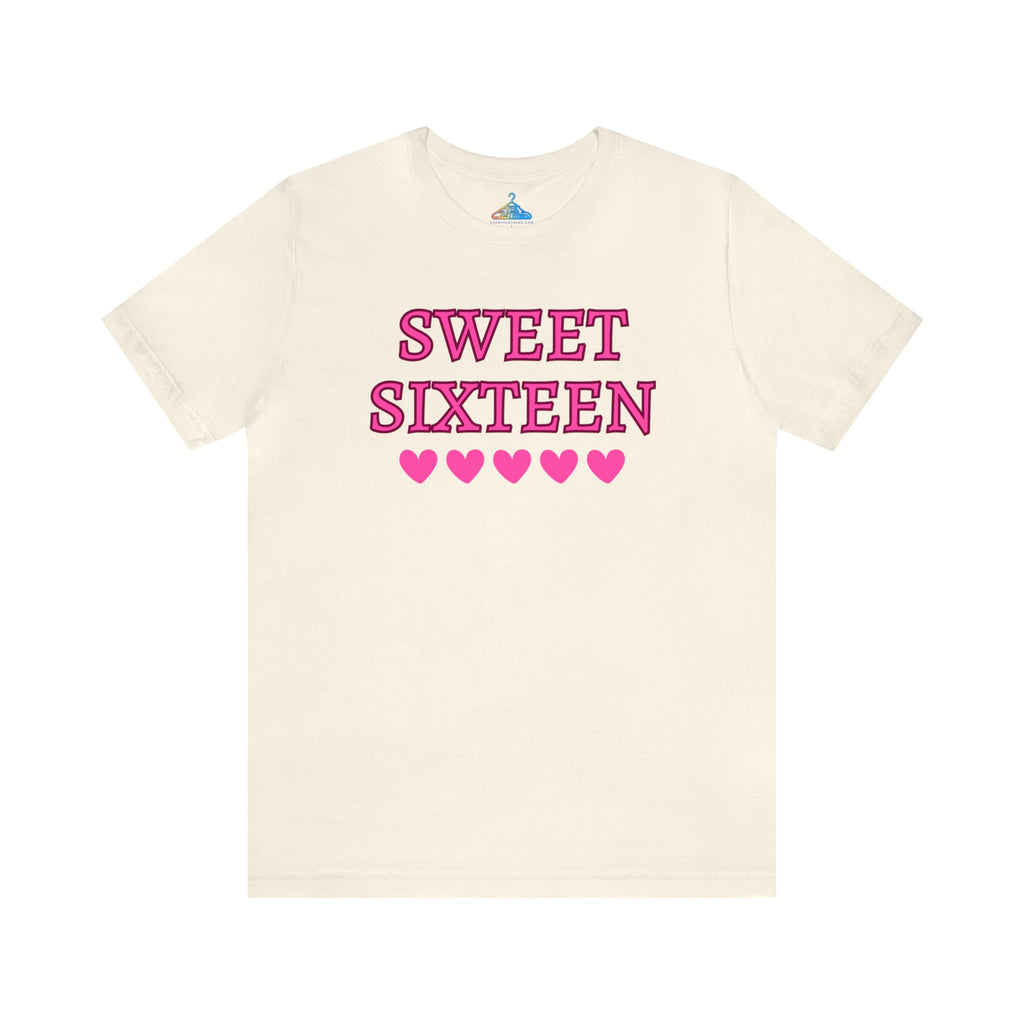 Sweet Sixteen T-Shirt - Eventclothing.com