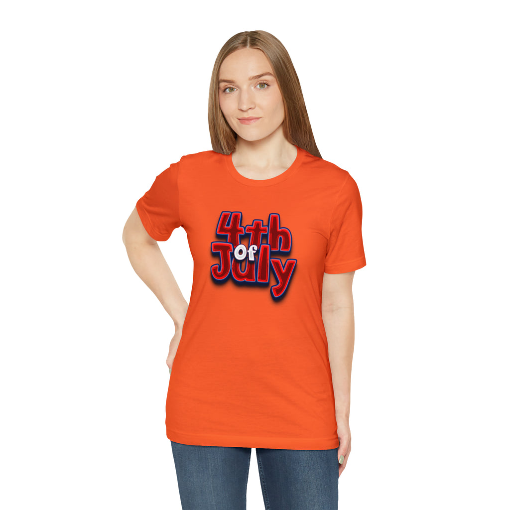 Fourth of July T-Shirt - Eventclothing.com