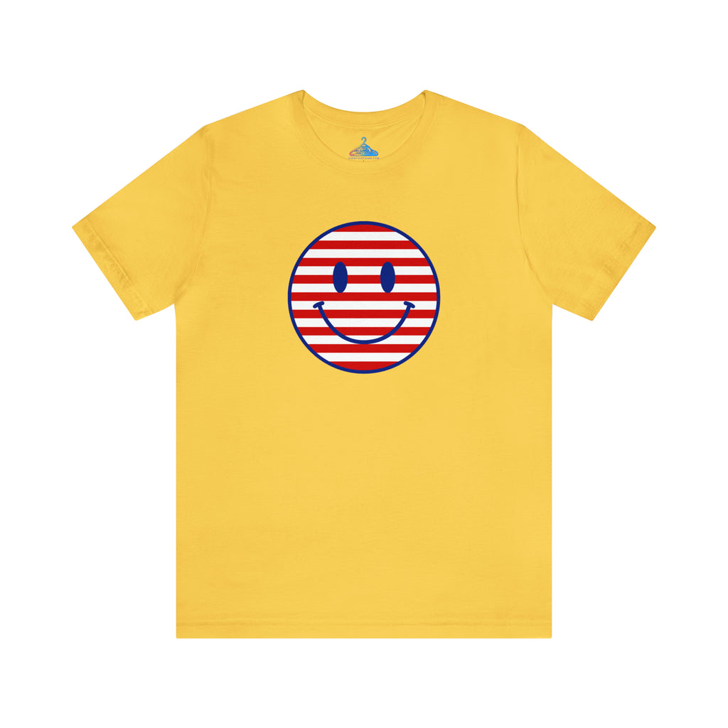 Fourth of July Smiley T-Shirt - Eventclothing.com