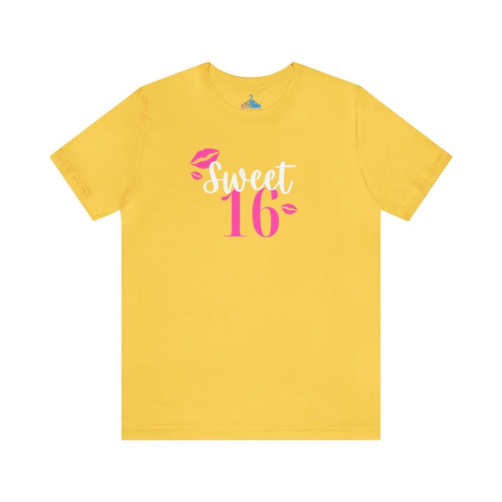 Sweet Sixteen Kisses T-Shirt - Eventclothing.com