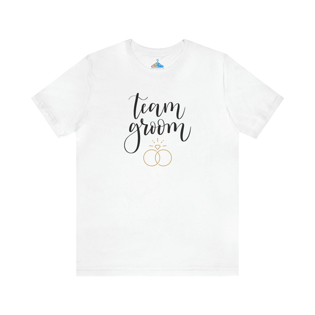 Team Groom T-Shirt - Eventclothing.com