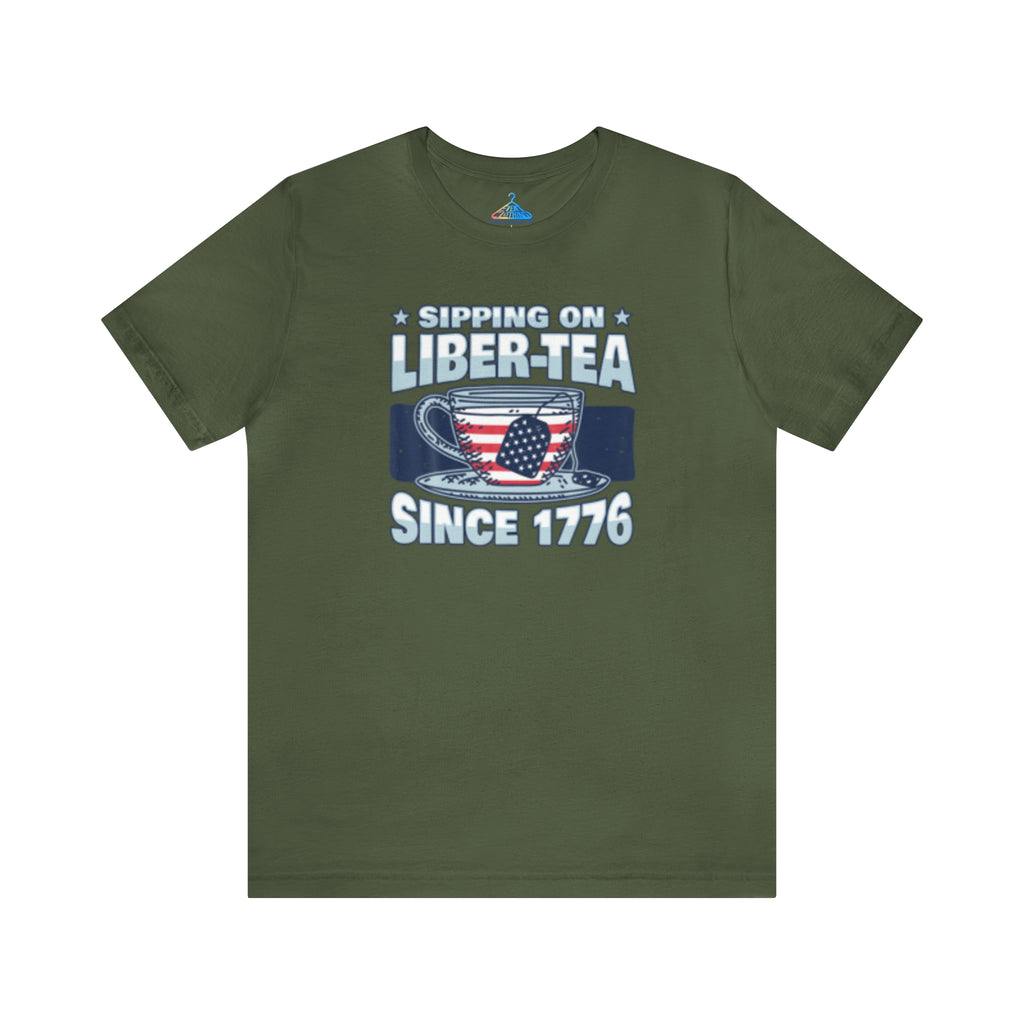 Sipping on Libertea Since 1776 T-Shirt - Eventclothing.com