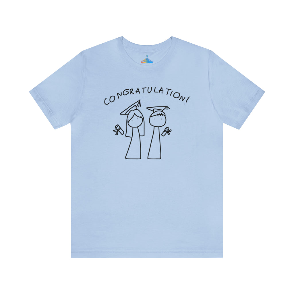 Congratulation T-Shirt - Eventclothing.com