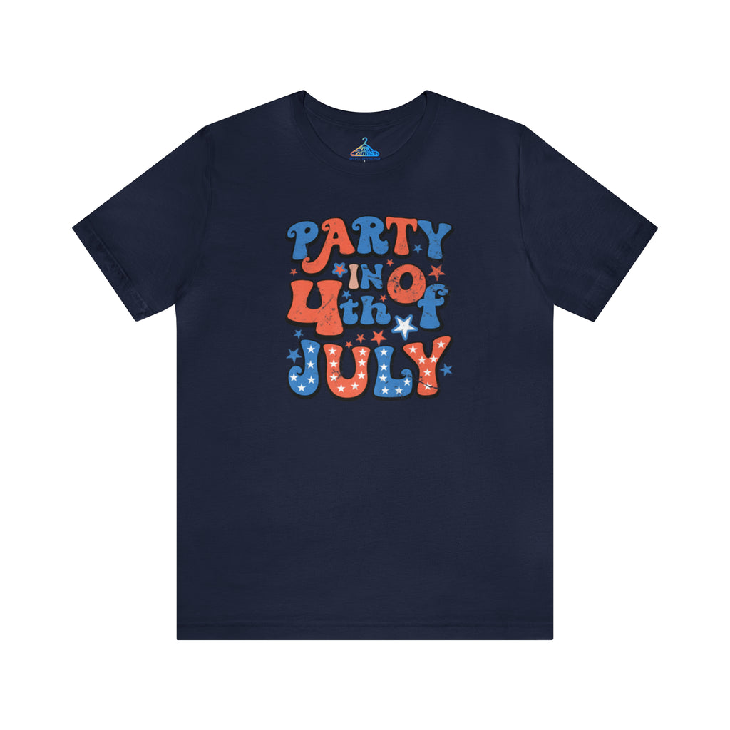 Party in Fourth Of July T-Shirt - Eventclothing.com