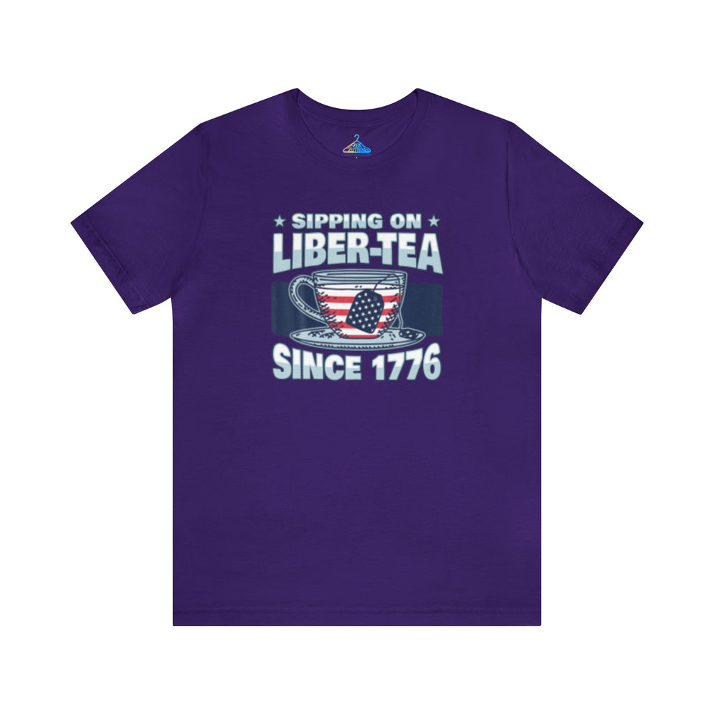 Sipping on Libertea Since 1776 T-Shirt - Eventclothing.com