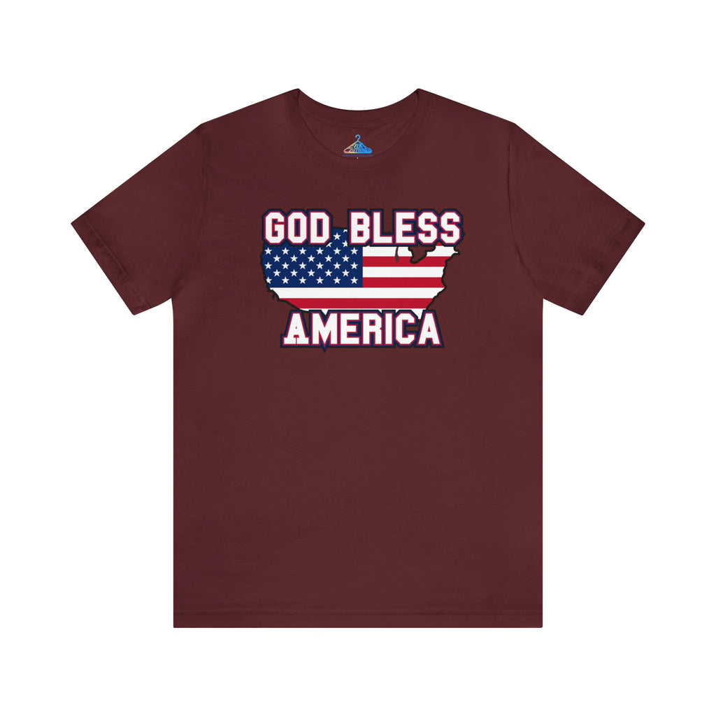 God Bless America T-Shirt - Eventclothing.com