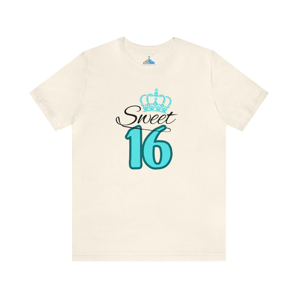 Sweet Sixteen T-Shirt - Eventclothing.com