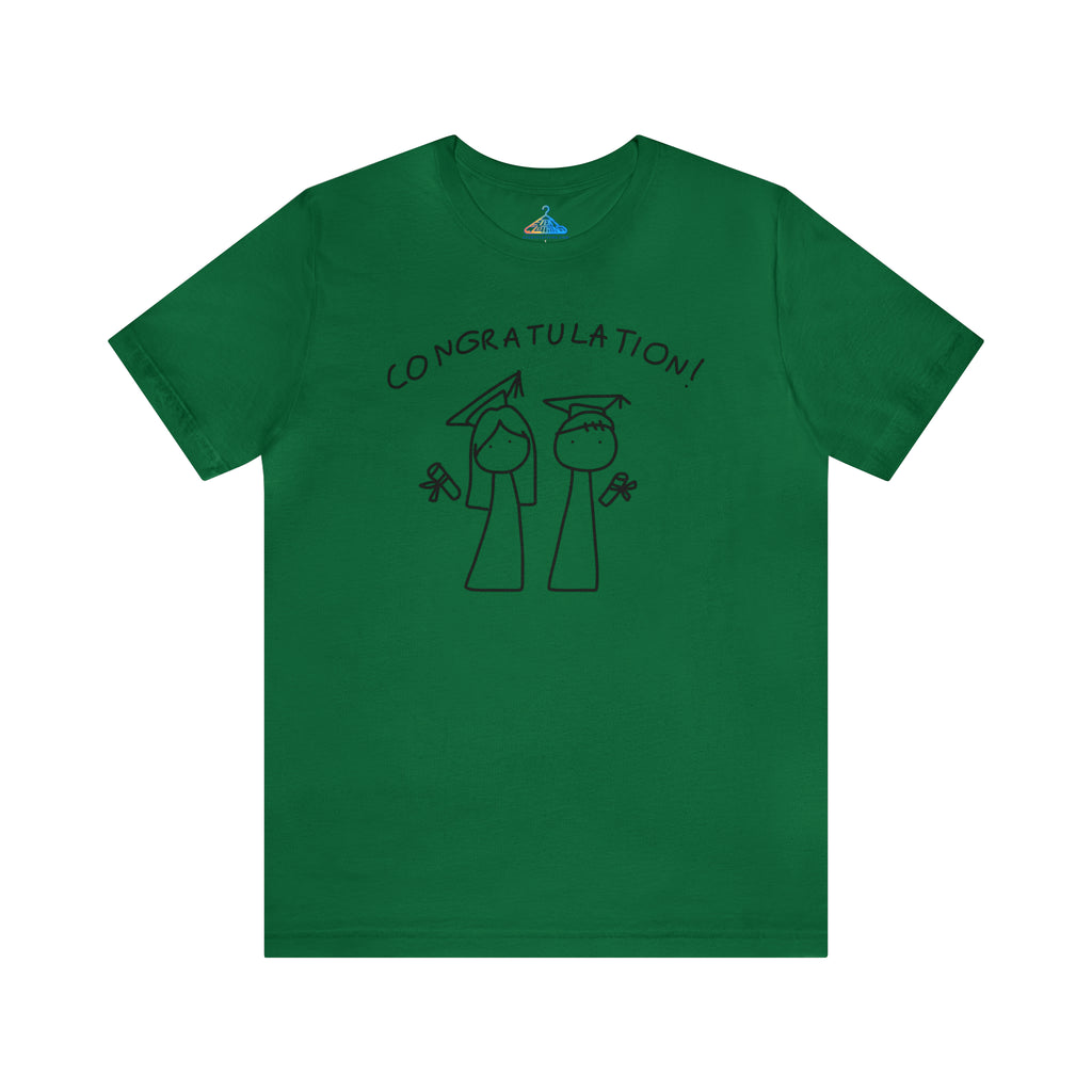 Congratulation T-Shirt - Eventclothing.com