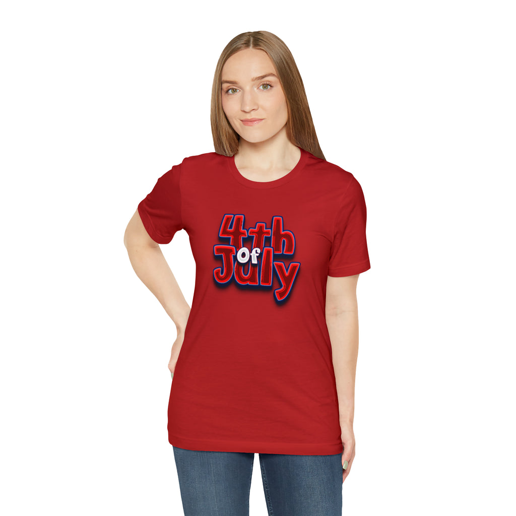 Fourth of July T-Shirt - Eventclothing.com