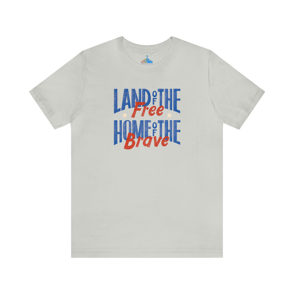 Land of the Free T-Shirt - Eventclothing.com