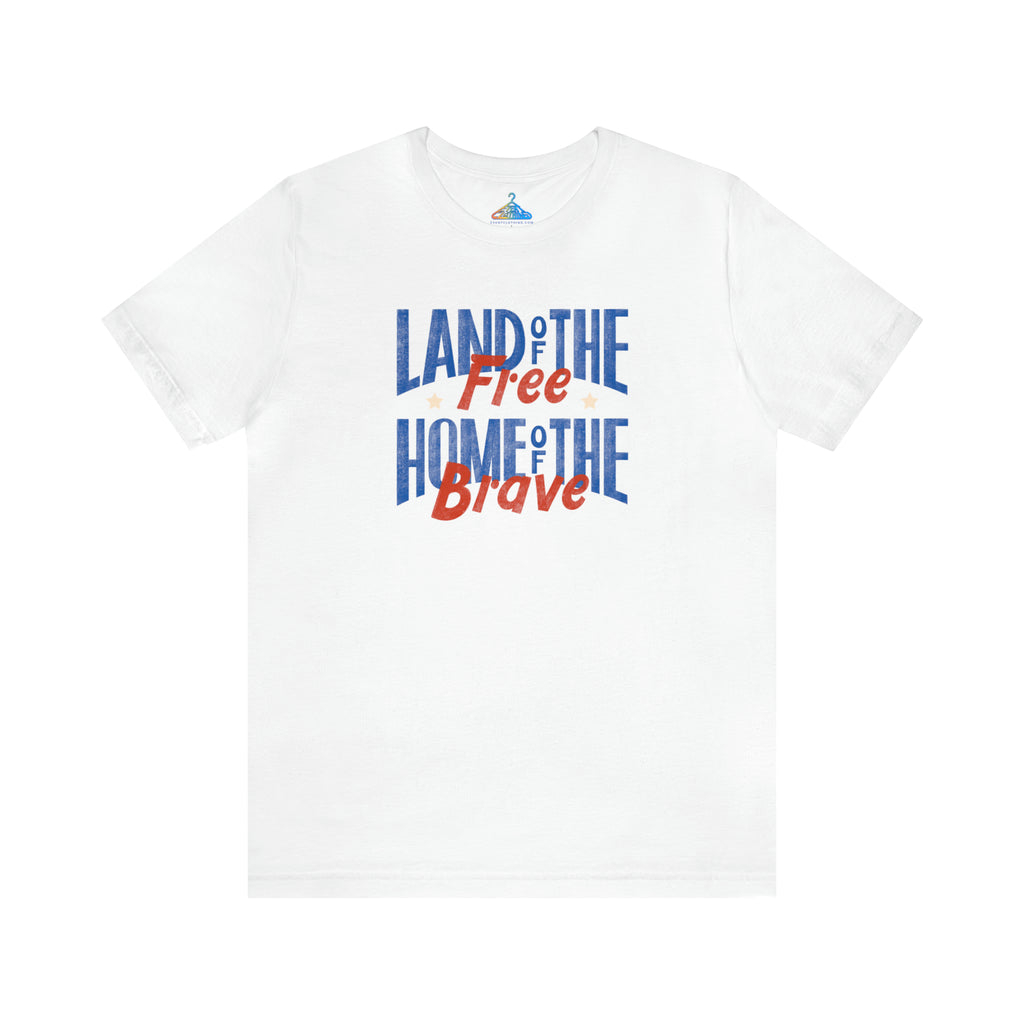 Land of the Free T-Shirt - Eventclothing.com