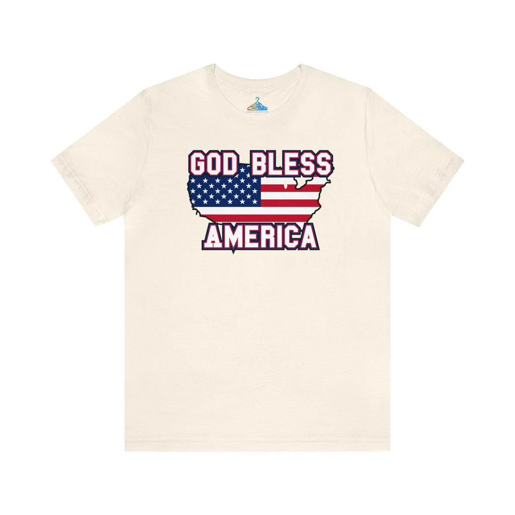 God Bless America T-Shirt - Eventclothing.com