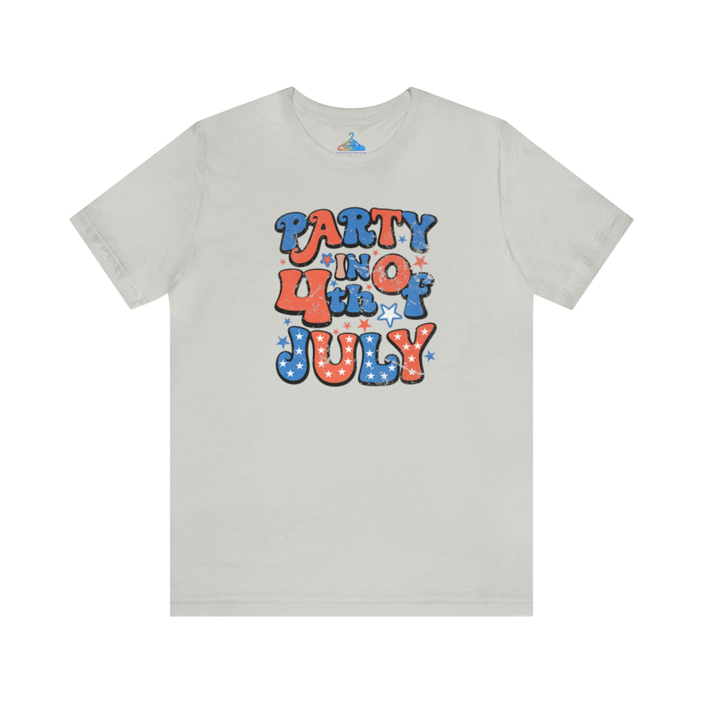 Party in Fourth Of July T-Shirt - Eventclothing.com