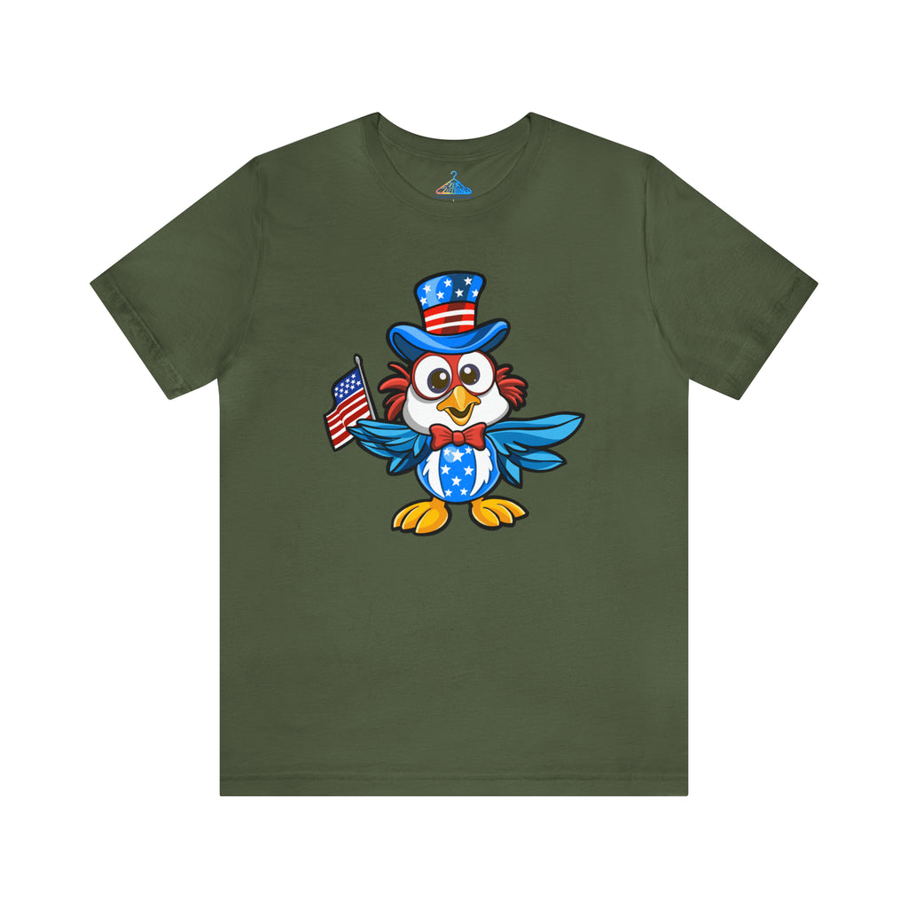 Fourth of July Rooster T-Shirt - Eventclothing.com