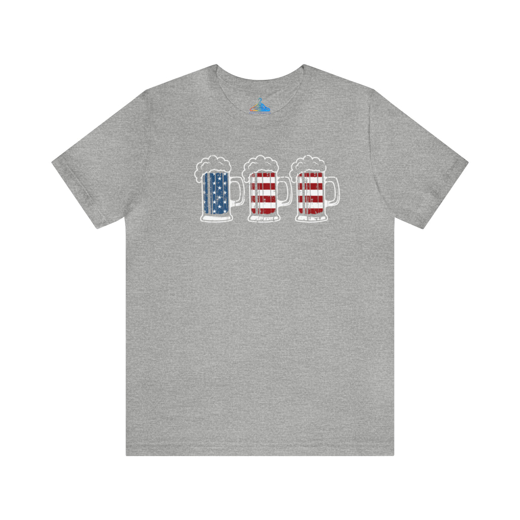 Fourth of July Beer T-Shirt - Eventclothing.com