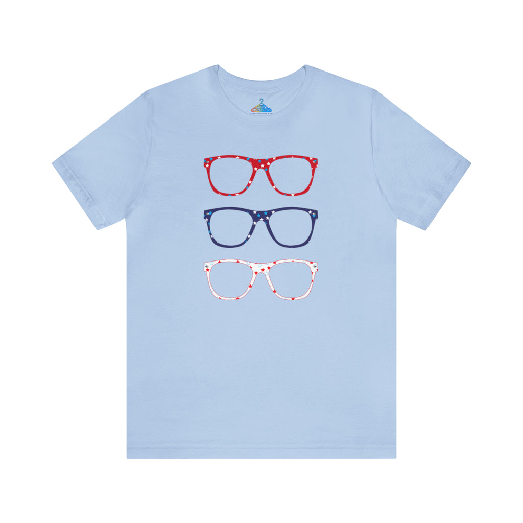 Fourth of July Glasses T-Shirt - Eventclothing.com