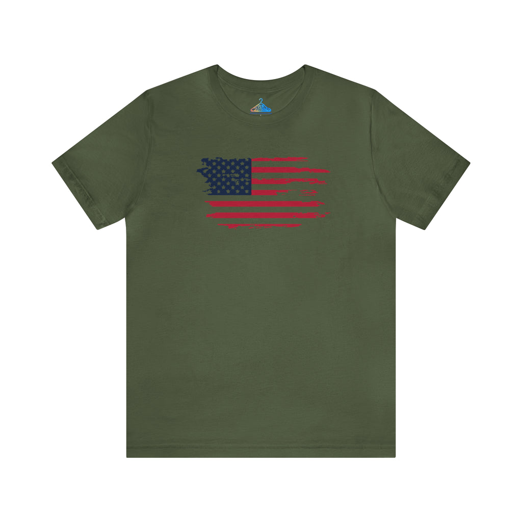 Fourth of July Flag T-Shirt - Eventclothing.com